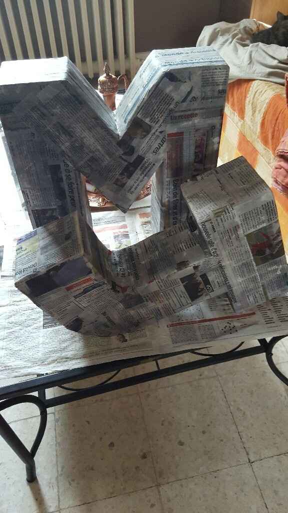 Mes lettres géantes ! !!!!! - 5