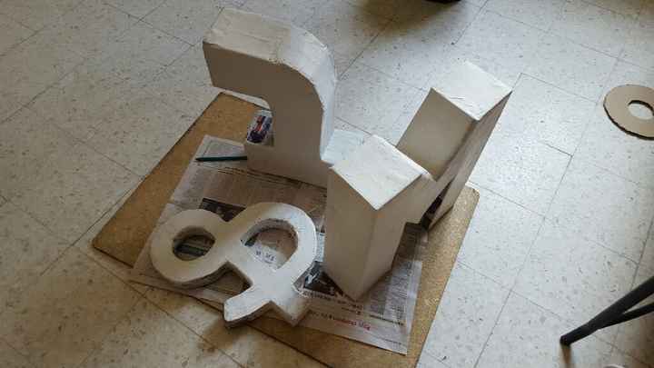 Mes lettres géantes ! !!!!! - 7