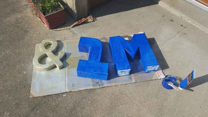 Mes lettres géantes ! !!!!! - 8