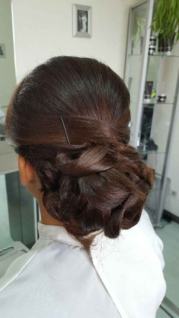 Essai coiffure - 1