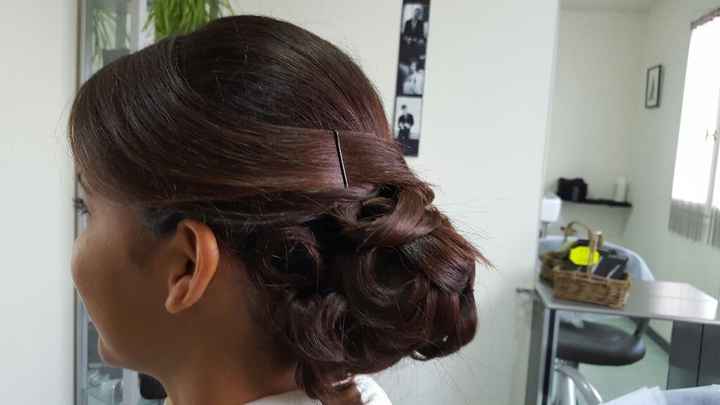 Essai coiffure - 2