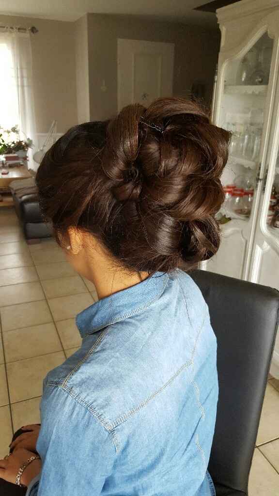 Essai coiffure - 9