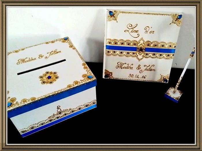Mon urne et livre d'or