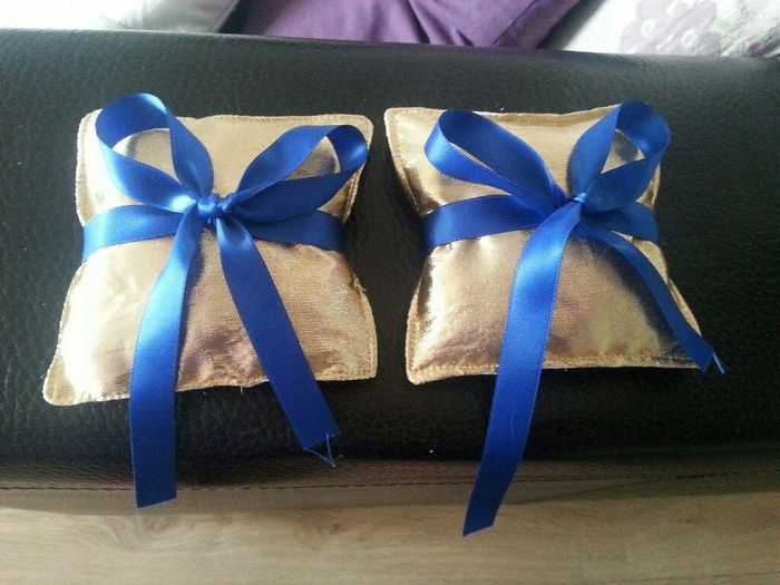 Mes coussins des alliances diy - 2