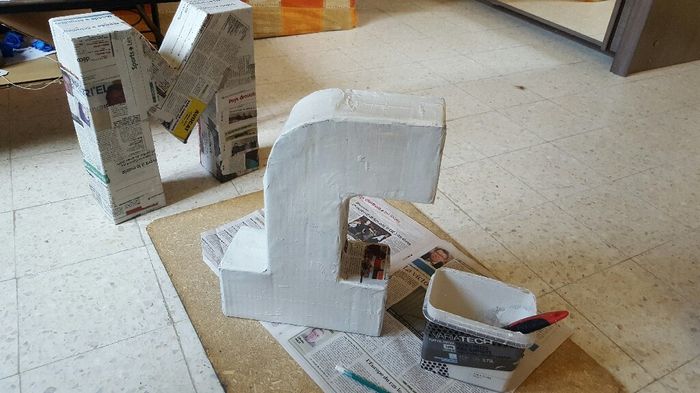 Mes lettres géantes ! !!!!! - 6