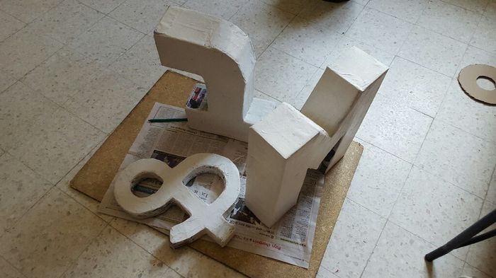 Mes lettres géantes ! !!!!! - 7