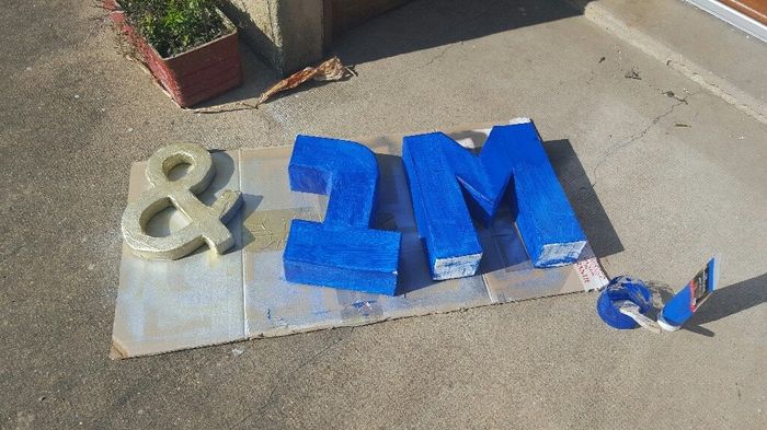 Mes lettres géantes ! !!!!! - 8