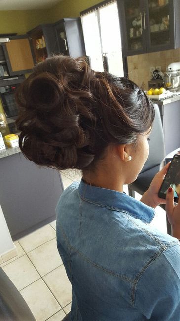 Essai coiffure - 7