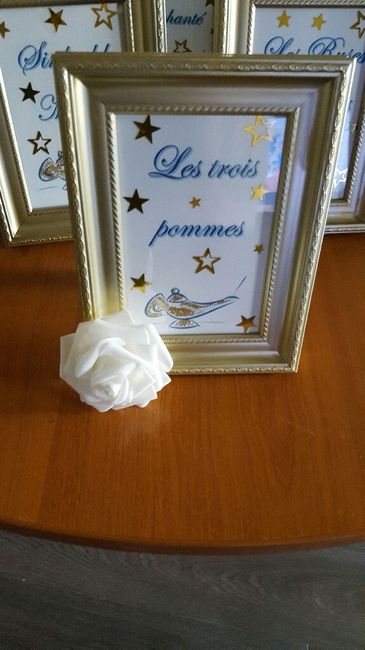 Mon plan de table enfin prêt - 5