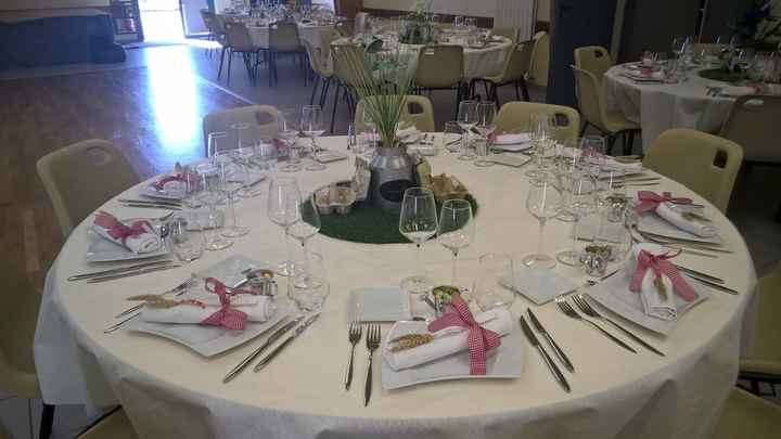 Présentation nom de table champetre - 3