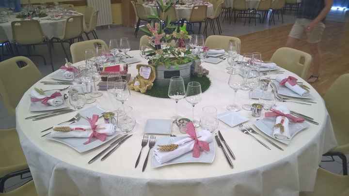 Présentation nom de table champetre - 4