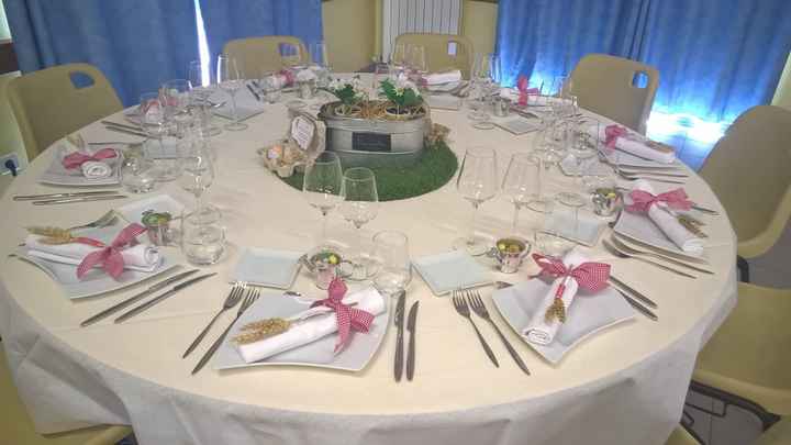 Présentation nom de table champetre - 10