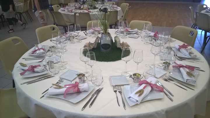 Présentation nom de table champetre - 12