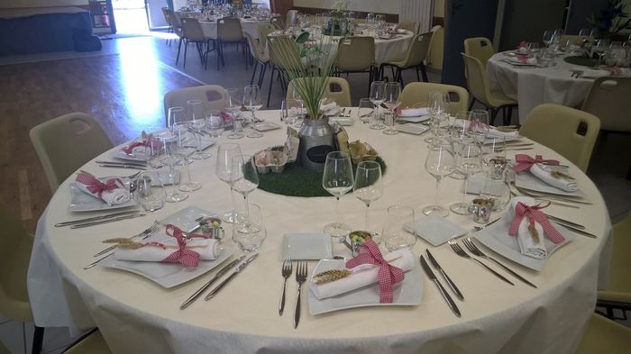 Présentation nom de table champetre - 3