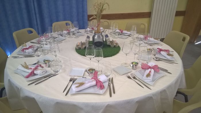 Présentation nom de table champetre - 8