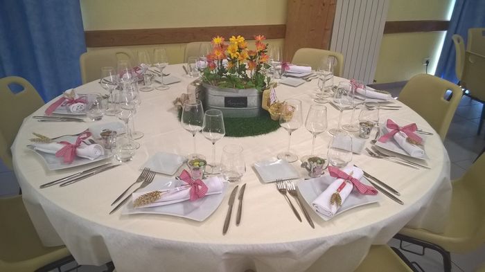 Présentation nom de table champetre - 9