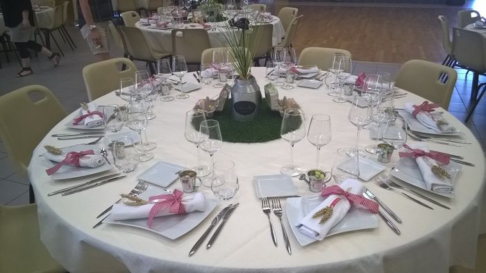 Présentation nom de table champetre - 12