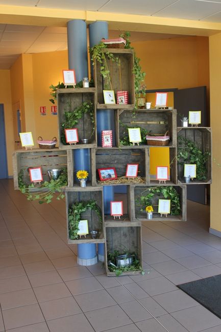 Présentation nom de table champetre - 17