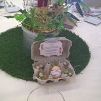 Idées déco : menus sur les tables - 1