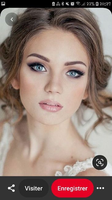 Maquillage pour blonde aux yeux bleus 8
