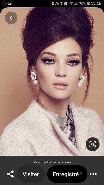 Maquillage pour blonde aux yeux bleus 9