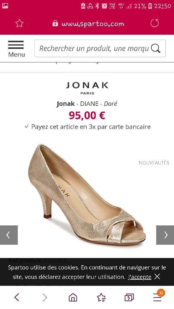 Chaussures et bijoux - 1