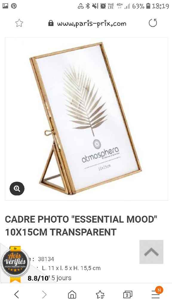 Site déco Paris Prix - 1