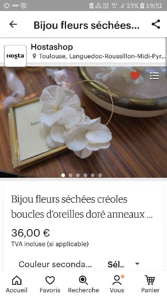 Montrez moi vos boucles d’oreilles - 1