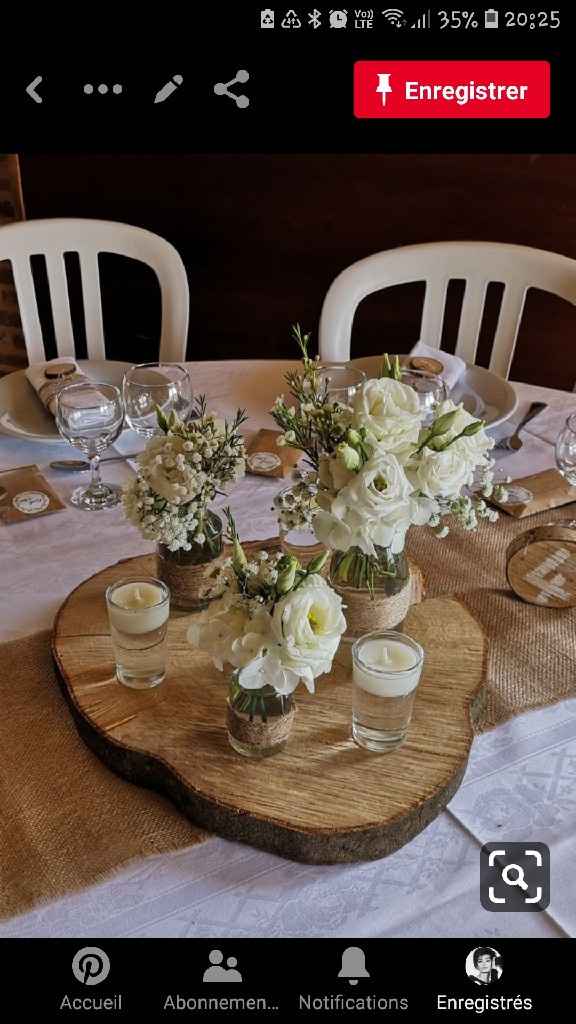 Décoration de table Mariage Bohème Chic - 1