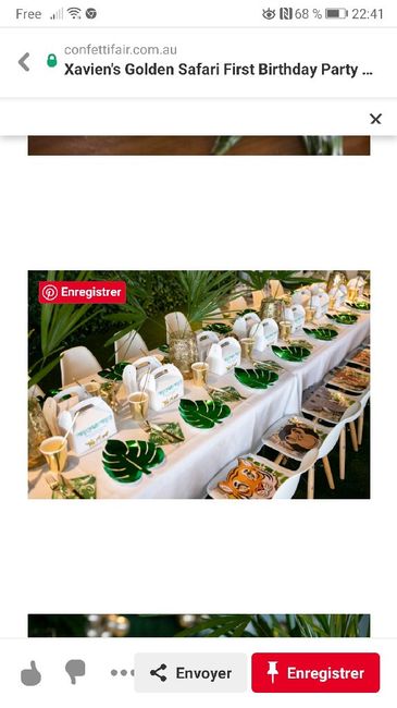 Theme tropical chic 2