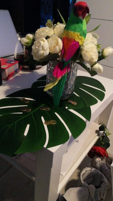 Theme tropical chic 4