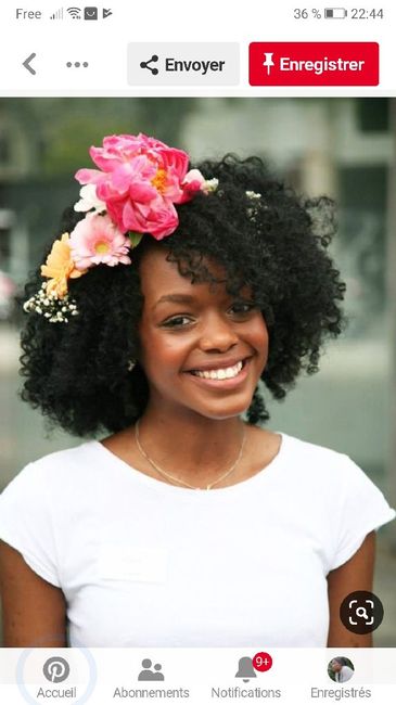 Mes inspirations coiffures 🤩 - 1