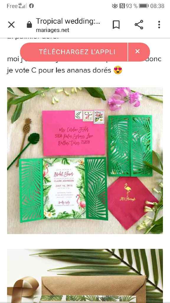 Faire part ! - 1