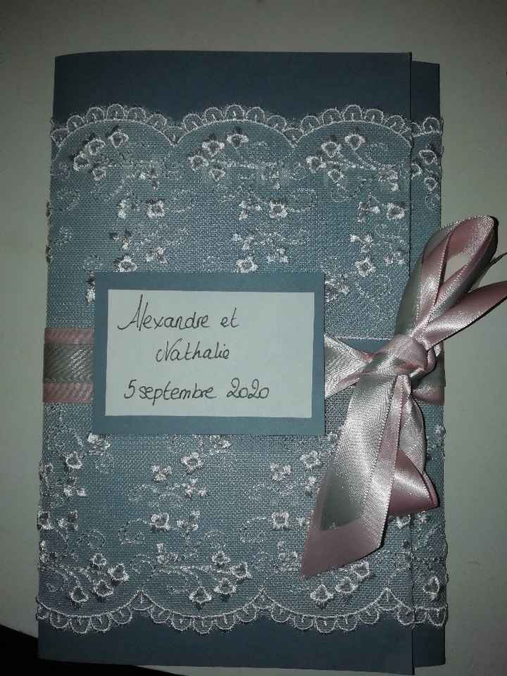 Photo de vos faire part!!!!! - 1