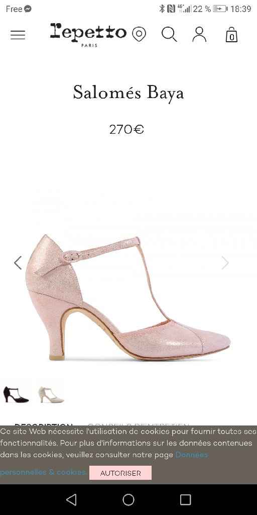 Chaussures de mariée - 1