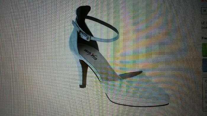 Chaussures de mariée blanche confortables  trouvées! - 2