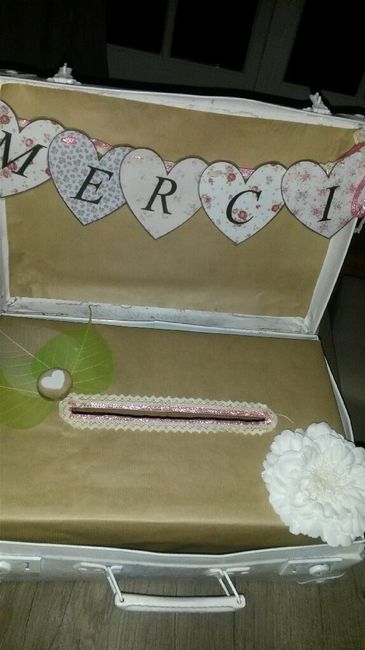 Diy urne valise : suite et ( presque ) fin - 2