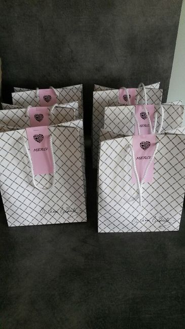 Pour ou contre offrir un petit cadeau lors de l'evjf/evjg? pourquoi? - 2