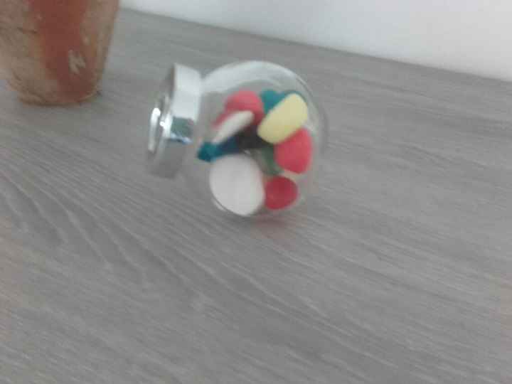 Cadeaux pour les invités - 1