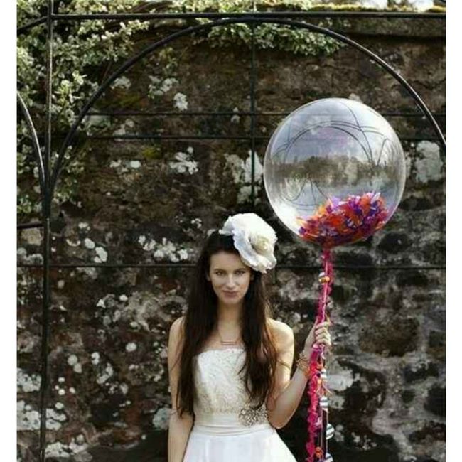 Ca fait (pas) mariage - les ballons. 2