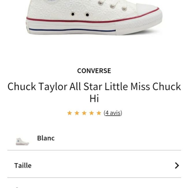 Converse de mariage 2