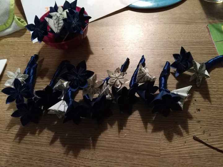 Boutonnière témoin - 1