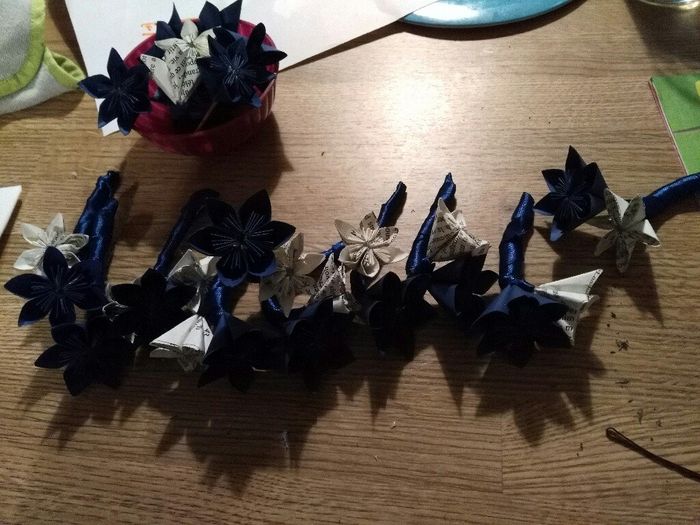 Boutonnière témoin - 1