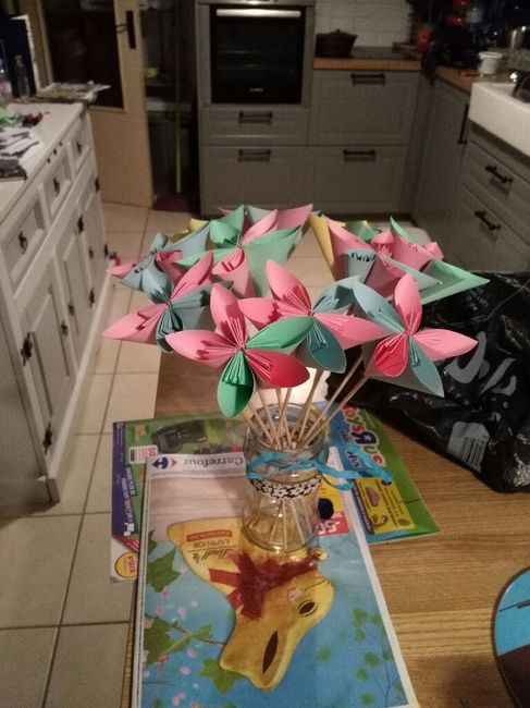 Mes petites fleurs origami - 1