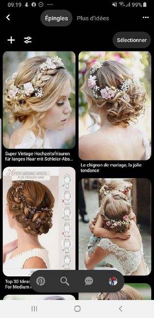 Peigne ou fleurs? 4