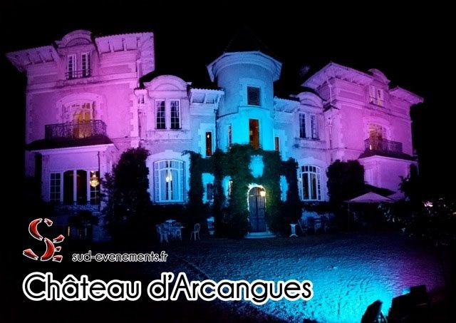 chateau arcangues