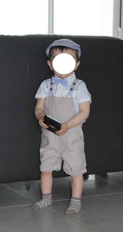 Tenue garçon
