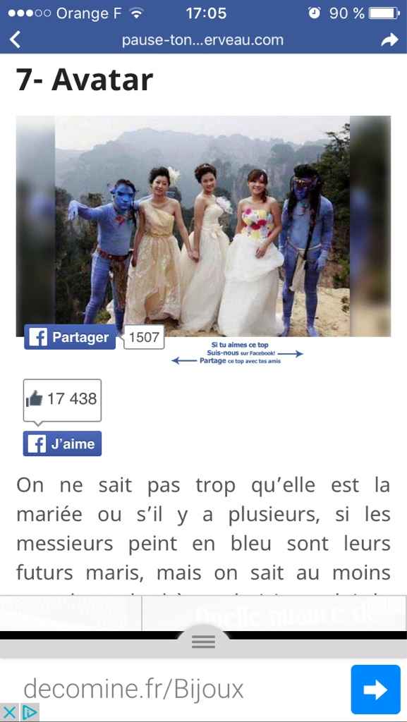 21 thÈmes de mariage qu'on aurait prÉfÉrÉ ne jamais voir!  en savoir plus sur http://www.pause-ton-c