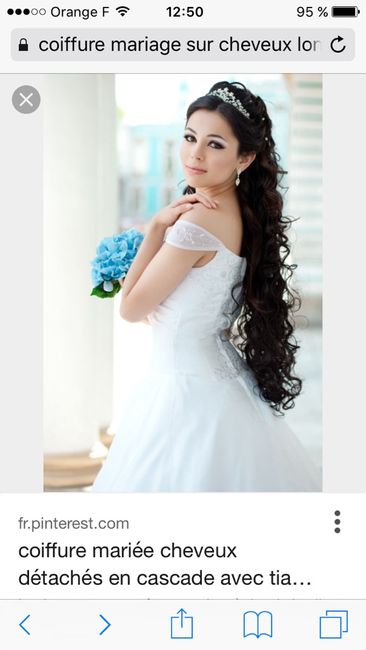 Quel sera le style de votre coiffure  ? - 1