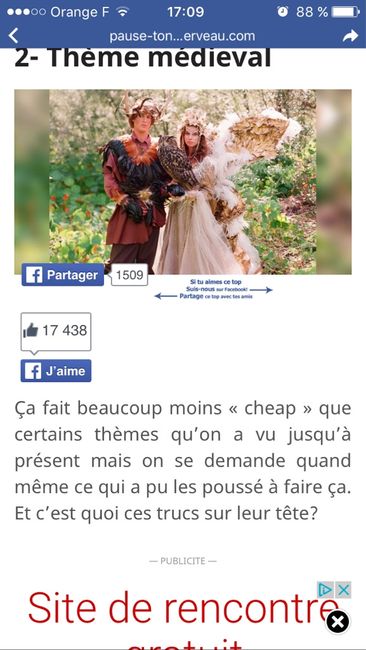 21 thÈmes de mariage qu'on aurait prÉfÉrÉ ne jamais voir!  en savoir plus sur http://www.pause-ton-c